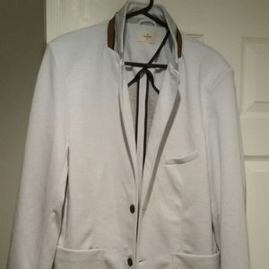Mens White Sport Coat